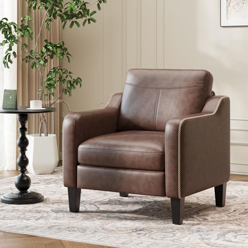 MALOL PU Leather Accent Chair Set