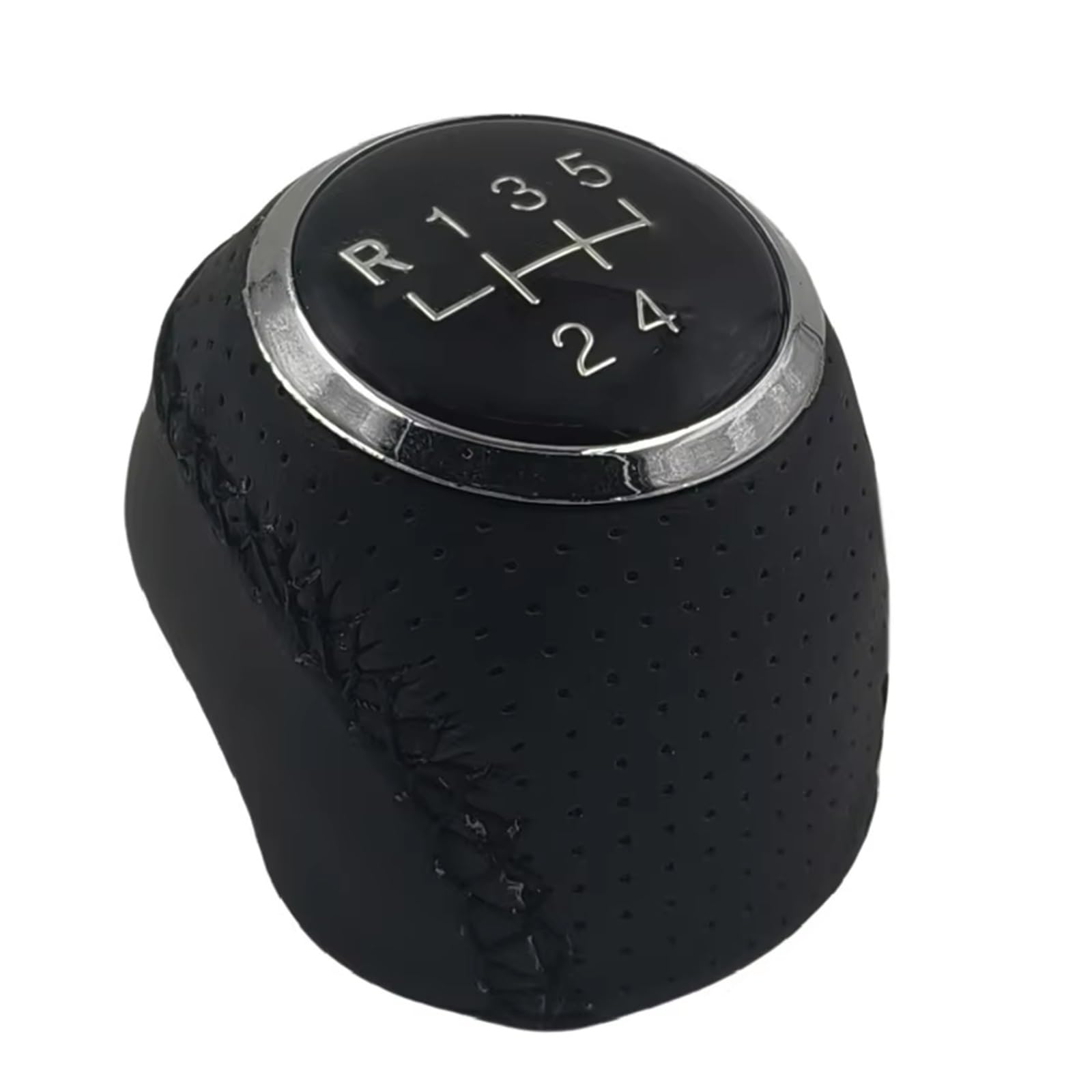 Axexnejv R12345 Knob Shift Gear Lever Knob For Fiat For Ducato 2002-2014 5/6 Speed Manual Gear Shift Knob Shifter Head Gaiter Boot Case Gear Shifter Knob Handle(R12345 Knob)