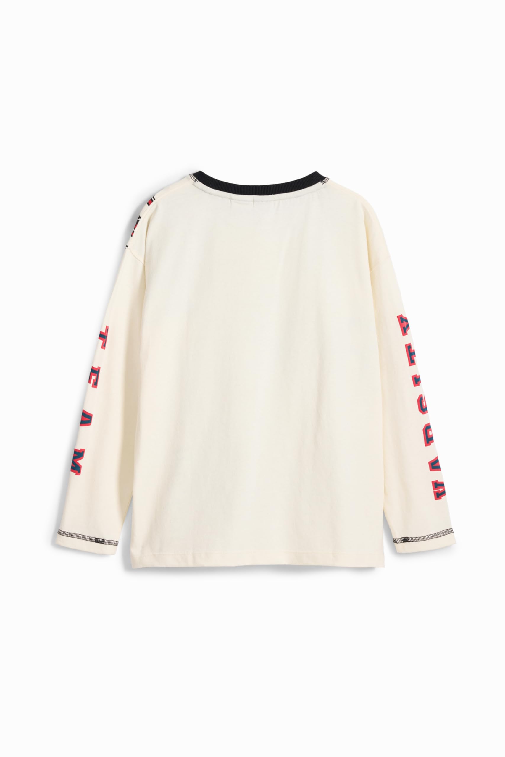Desigual Boy Knit T-Shirt Long Sleeve Camisa Niños