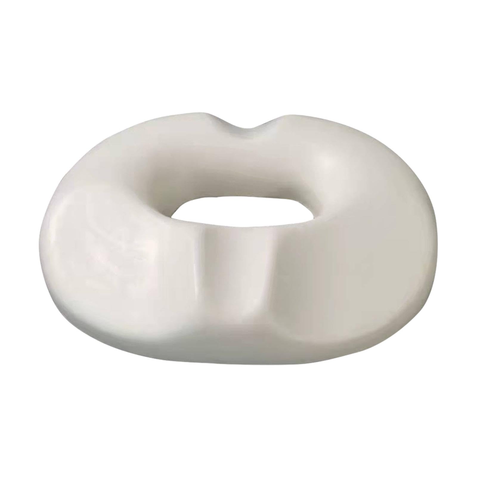 F Fityle Cuscino Ortopedico Schiuma Memoria Sedia Cuscino Anello Seduta Antidolorifico Antiscivolo Traspirante Rivestimento Rimovibile Adatto per, Donne della Marina