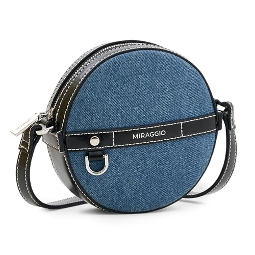 Image of Miraggio Dawn Crossbody Sling Bag With Adjustable Strap