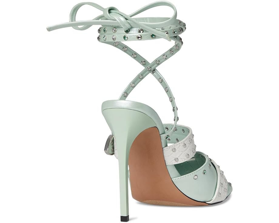 Steve Madden Saddle - Back View