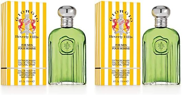 Giorgio 32793 - Agua de colonia (Paquete de 2)