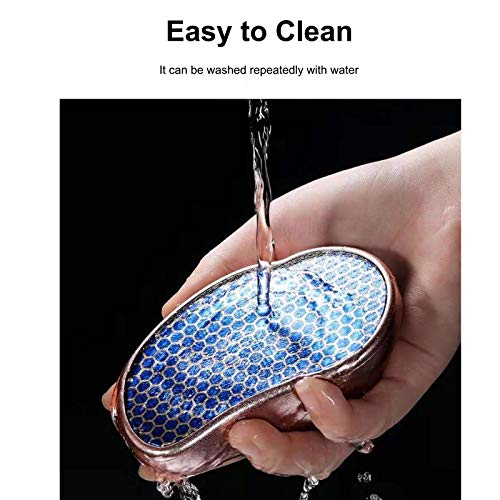 MENGHAN Esfoliante Esfoliante para Pedicure Removedor de Calos Pedicure Ferramenta para Pele Morta P