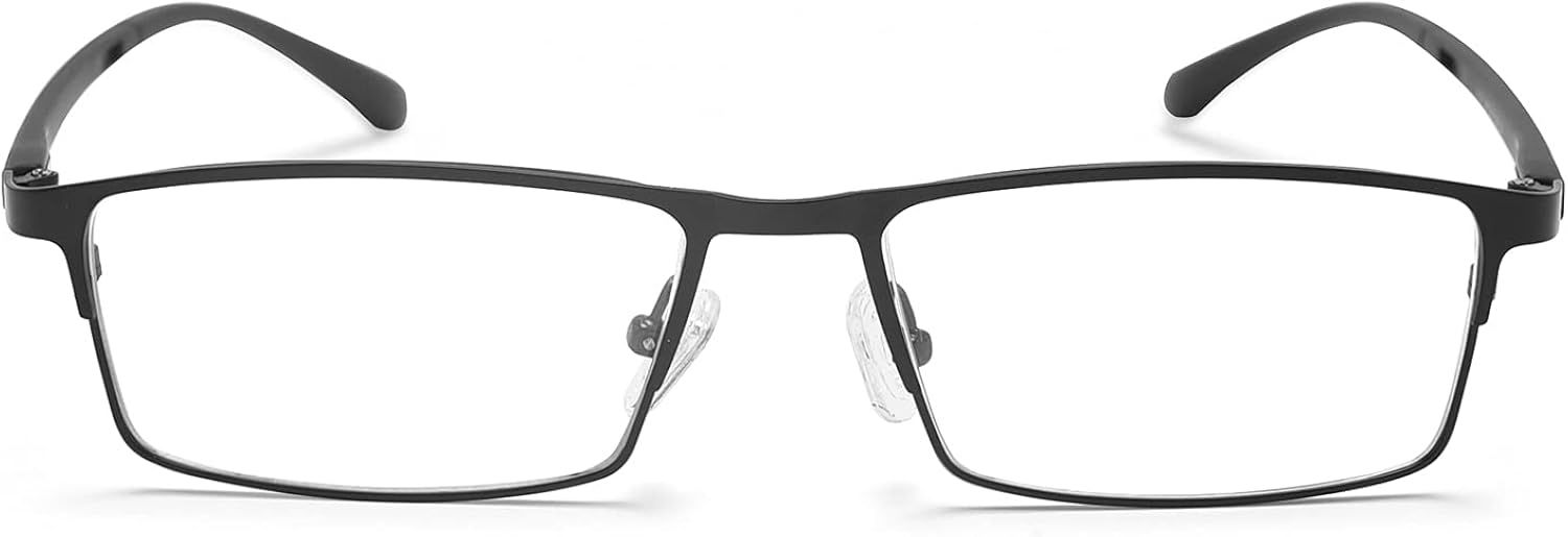 Miniatura 2 de DUHKP Gafas de miopía miopía de marco completo negro Gafas de distancia de lente