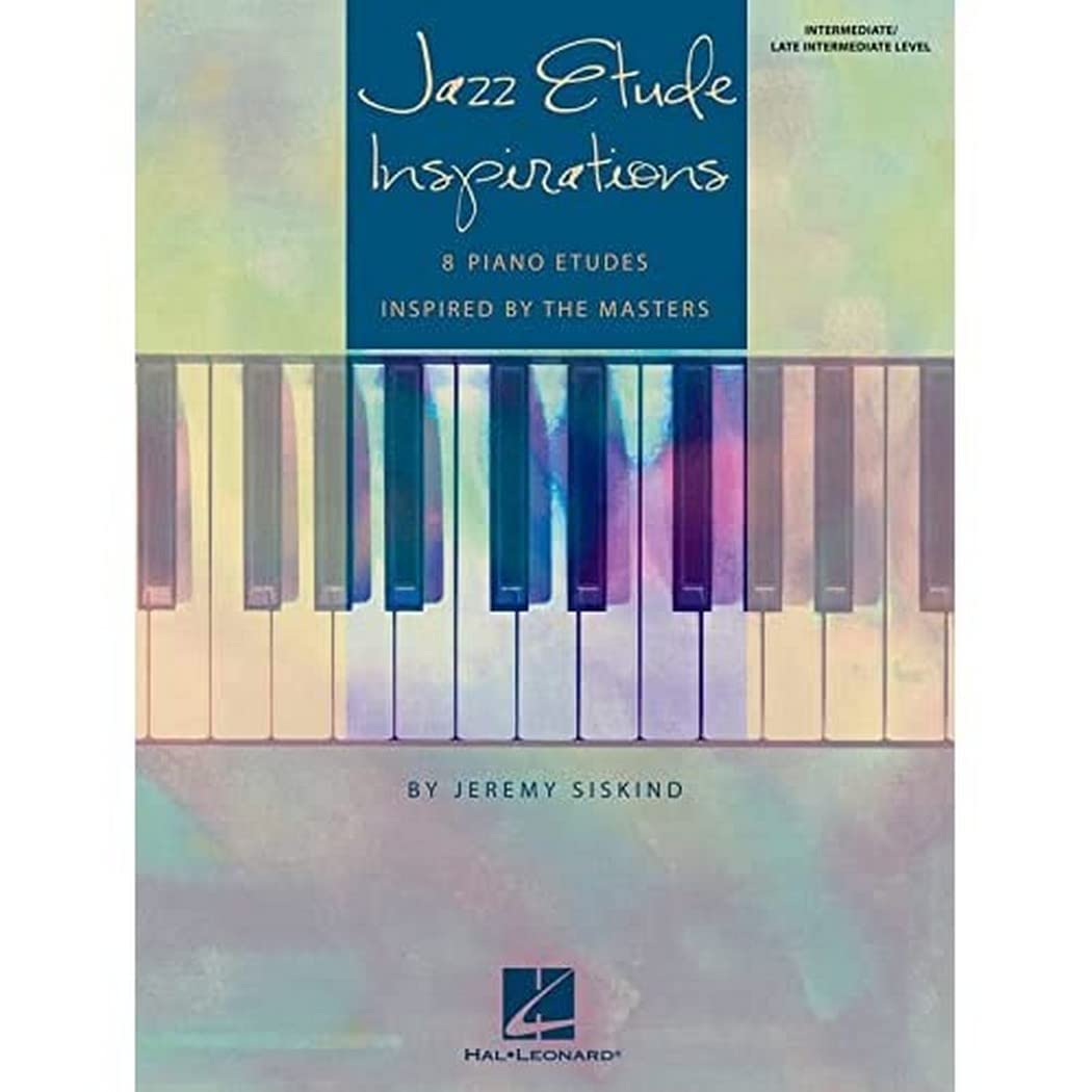 Jazz Etude Inspirations: National Federation of Music Clubs 2020-2024 Selection