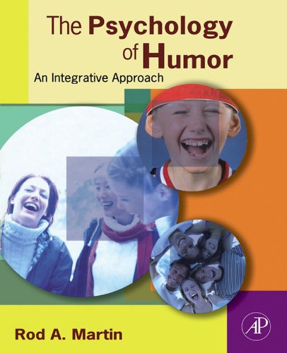 The Psychology of Humor: An Integrative Approach      1st Edition, Kindle Edition