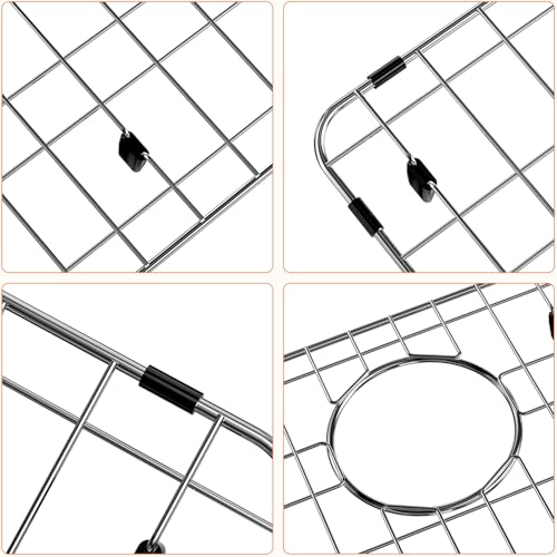 Protector de rejilla para fregadero de acero inoxidable 28-3/8" x 14-3/16" miniatura 6