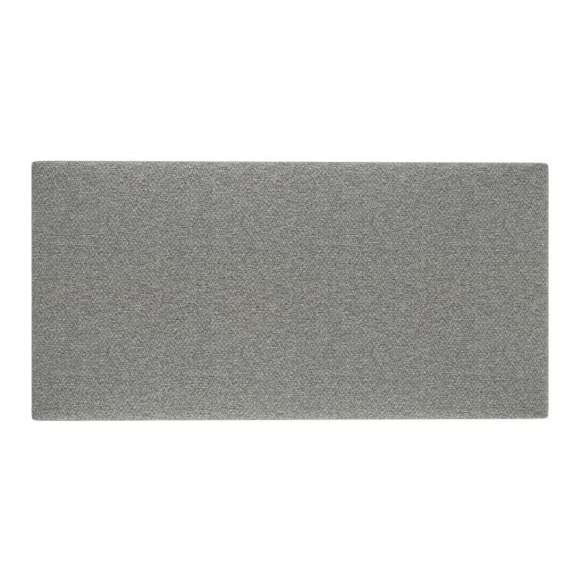 Wall Mounted Upholstered Headboard - Velvet 3D Soundproof Panels, Accent Wall Panels, Queen/King Size, Anti-Collision Padding for Kids' Rooms 600x300mm, (Pack of 1/2/4/6) (1, LIGHT GREY TEXTURED) โ image 1