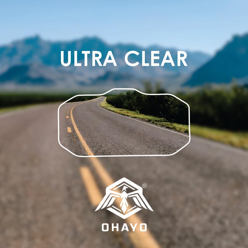 Image of OHAYO 9H Hard Screen Protector for Yamaha MT 15, FZ-S V4 OBD-2B 2025, FZS-FI V4 (2025-2024), YZF R15 V3 Instrument Cluster Display Guard | Anti Fingerprint, Military Strength, Scratch Resistant | Not Tempered Glass | Pack of 1