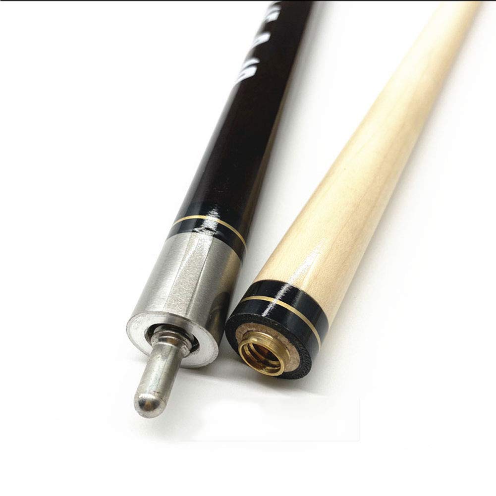 Kij bilardowy, Maple Wał Handmade Jump & Break Snooker Cue 13mm Tip Pool Bilard Stick