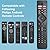 Replacement for Philips Smart TV Remote Control,Universal for Philips 4K UHD Android Smart TVs