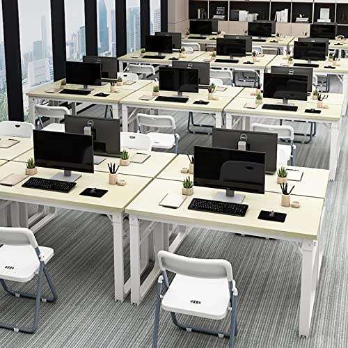 Bureau pliant peu encombrant de 39 pouces sans aucun montage requis - 5