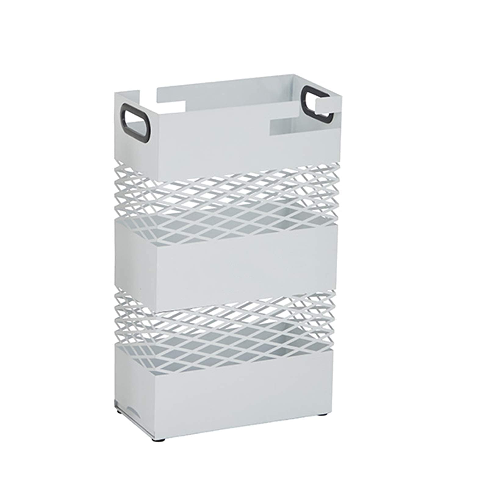 XDLEDMKIZ Umbrella Stands,Umbrella Stand for Home Hotel Lobby,Can Store 20 Umbrellas,with Independent Drip Tray/White