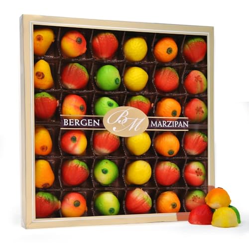 Bergen Marzipan Fruit Box