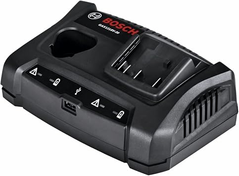 BOSCH GAX1218V-30 18V/12V Dual-Bay Lithium-Ion Battery Charger