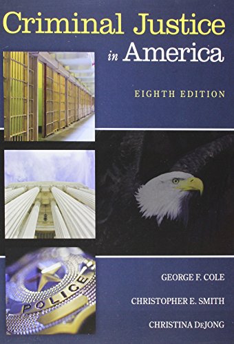 Bundle: Criminal Justice in America, Loose-leaf... 1305699947 Book Cover