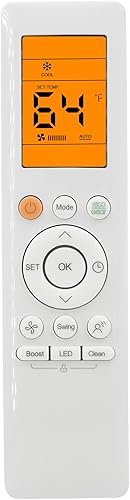 Miniatura 2 de Repuesto para Midea AC Aire Acondicionado Remoto RG10A (B2S)BGEFU1