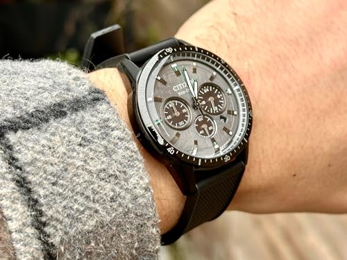 Citizen Men Chronograph Eco-Drive Watch