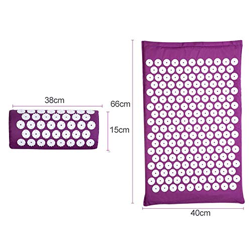 Xiaomu Tapete De Ioga De 4 Cores, Colchão De Travesseiro Esportivo De Linho Natural Coqueiro Para Ma