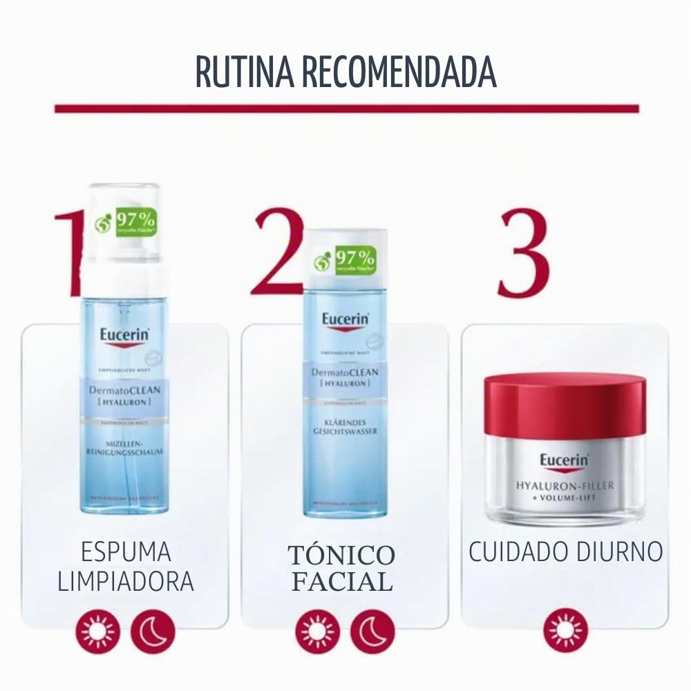 Eucerin Volume-Filler Tagespflege trockene Haut, 50 ml Crema