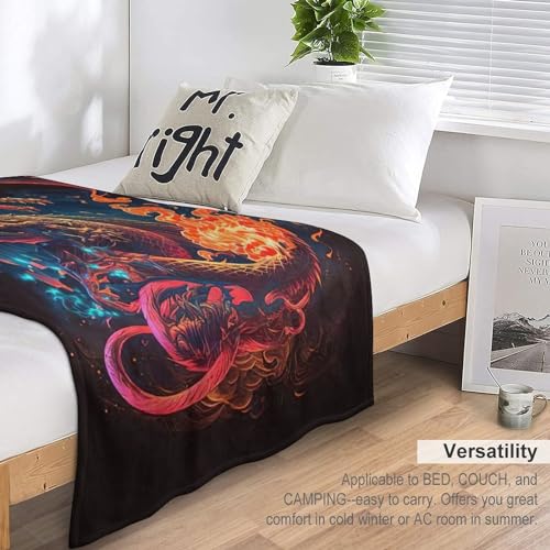 Couvertures polaires en dragon moelleuses : l'excellence de la flannel super douce