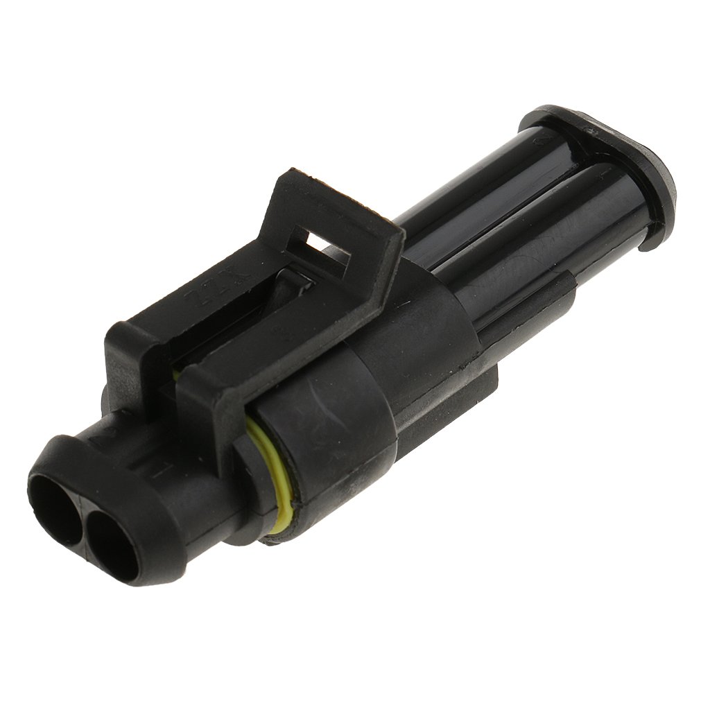Kit De 728 Connecteurs Électriques Étanches - 1 à 6 Pins Pour Auto/Moto/Bateau
