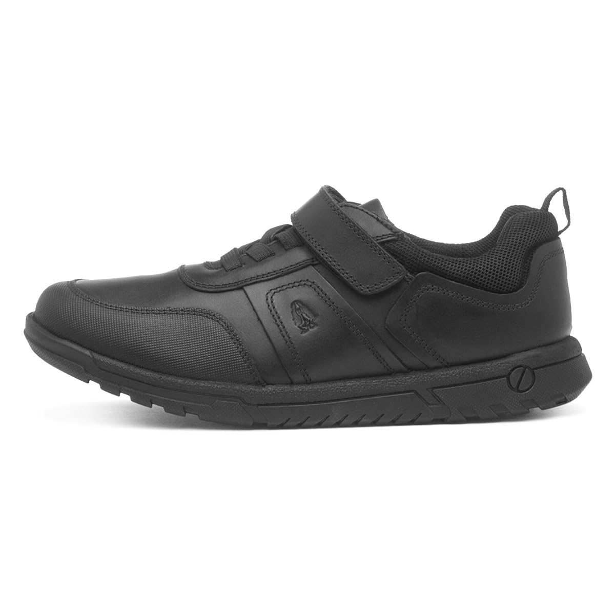 Hush Puppies Male Sutton Bungee Jnr, Black, 11