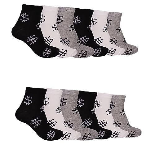 Image of Ankle socks,Comfort Fit Lightweight -No Show Sock Low-Cut Athletic Men Women Cotton Socks