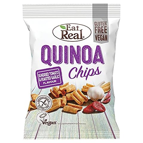 Eat Real Quinoa Chips Tomate & Knoblauch Cover