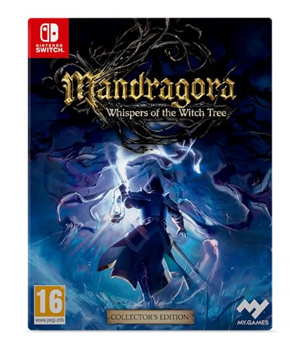 Mandragora Switch Collector finissez les boss difficiles du RPG gothique