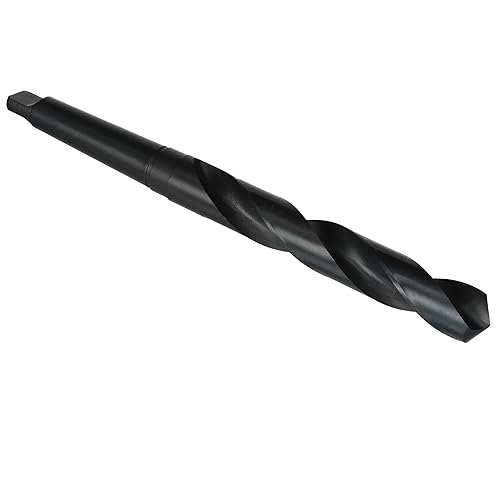Drill America DWDTS broca de alta velocidad para metal con vástago para fresadora (116 pulgada - 3 12 pulgadas. 5 mm - 60 mm, vástago para fresadora
