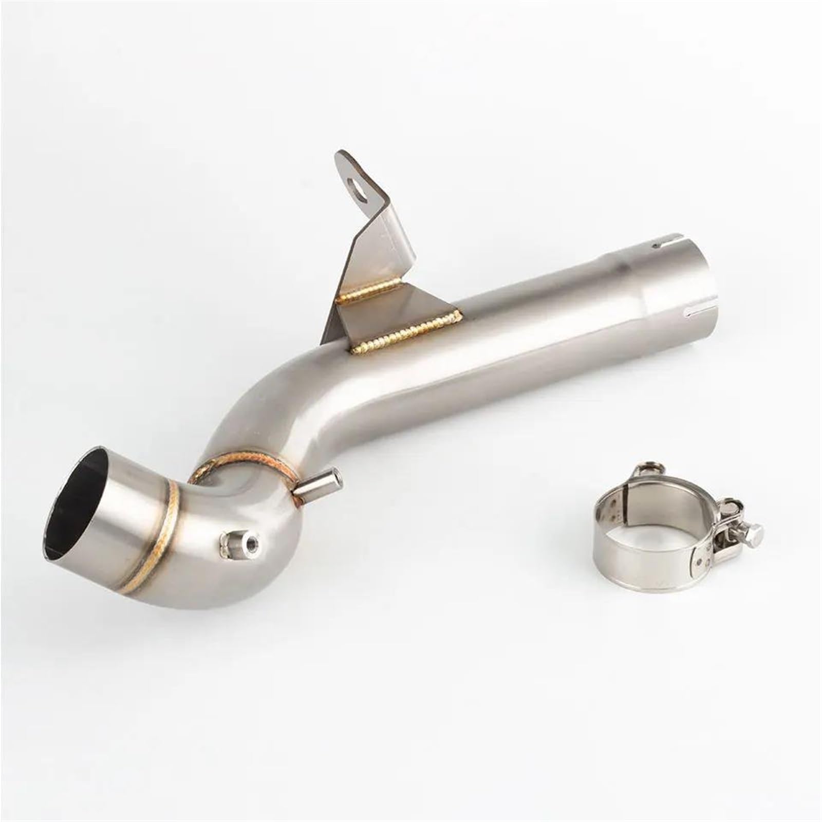 Piezas de montaje Tubo De Escape Acero Inoxidable Para Motocicleta Para BMW F750GS F850GS F 850 ​​GS 2018-2022 Silenciador(Type A)