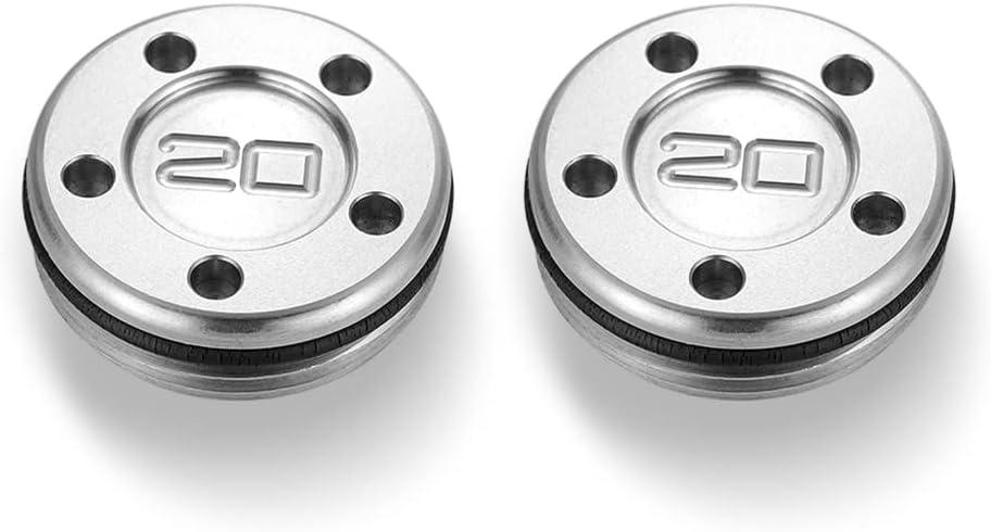 5g/10g/15g/20g/25g/30g/35g/40g/45g 1 Pair (2pcs) Sliver Golf Putter Weights Golf Club Head Weights for Scotty Cameron Putters Golf Accessories