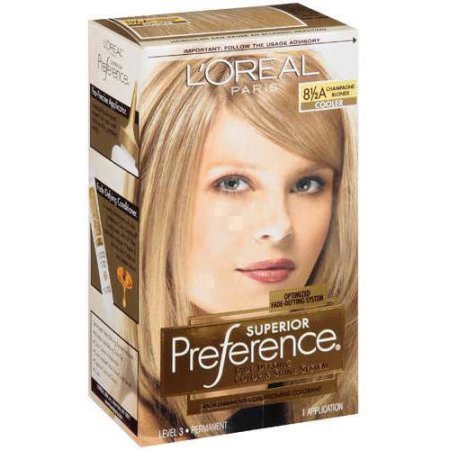 Image of Loreal Preference # 8.5A CHAMPGNE BLNDE Size: KIT