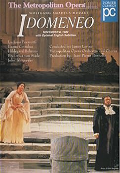 DVD Mozart: Idomeneo Book