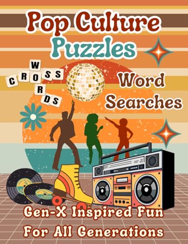 Pop Culture Puzzles: Gen-X Inspired Fun for All Ages