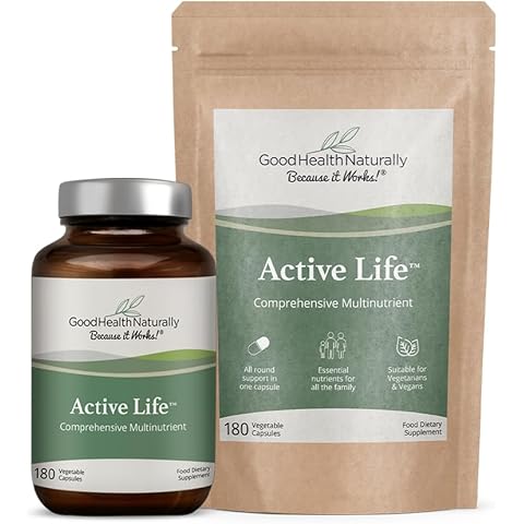 Active Life Multivitamin Capsules for All Ages Cover