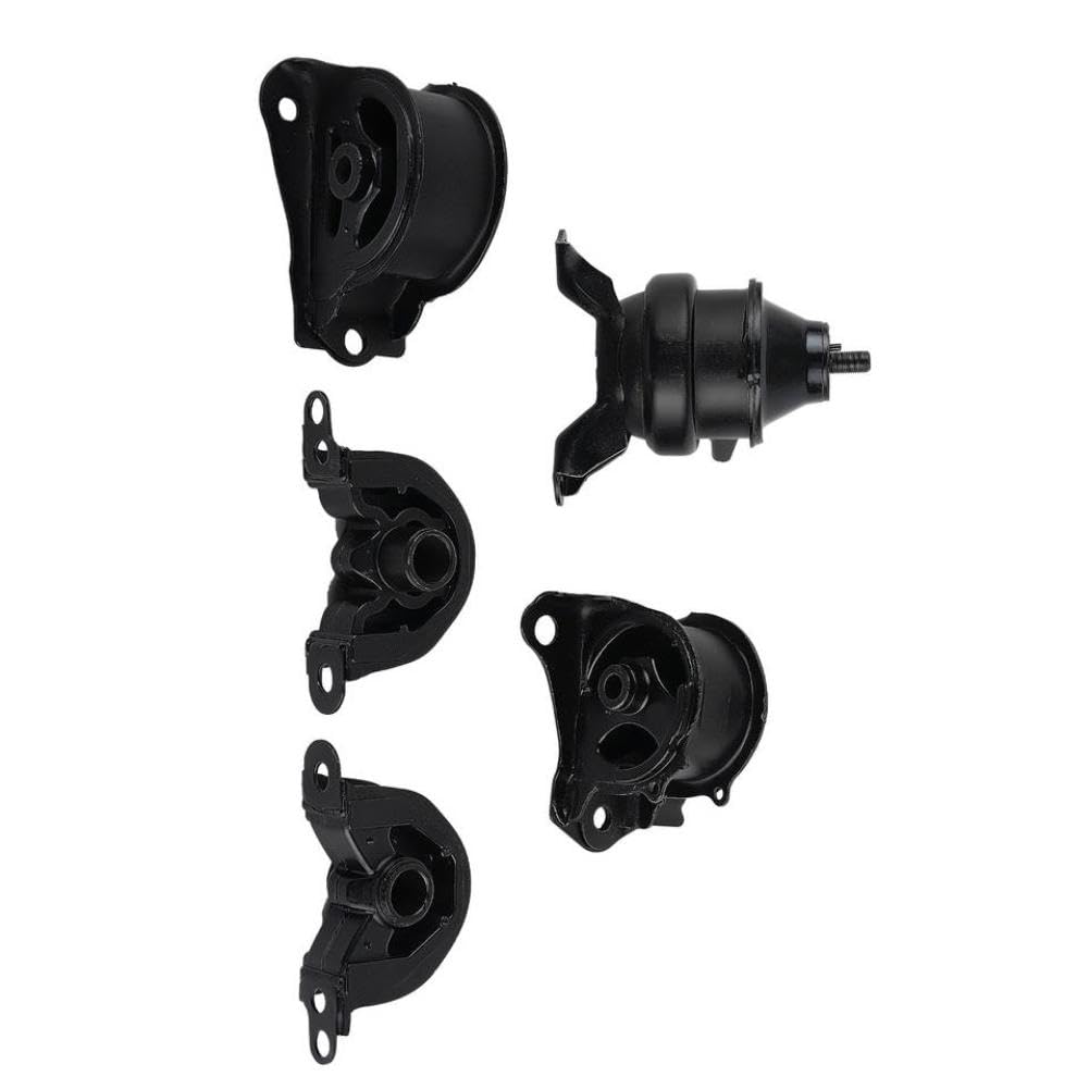 Wmhyybbkh Onecolor Engine Motor And Auto Transmission Mount Set Compatible With Cr-V 2.0L 1997 1998–2001 A6502