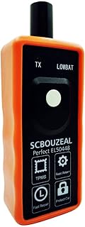 TPMS Relearn Tire Pressure Monitor Sensor Reset Tire Pressure Perfect EL50448 OEC-T5 Tire Pressure Relearn for GM TPMS Tire Reset Tool