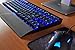 immagine 3Corsair K63 Wireless Tastiera Meccanica Gaming, Cherry MX Red, Retroilluminato LED Blu, Italiano QWERTY, Nero