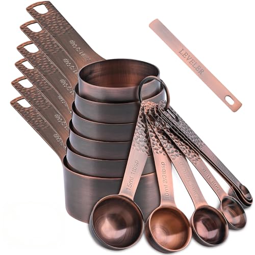 Smithcraft Measuring Cups and Spoons Set...