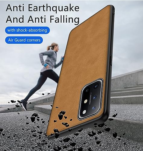 Coque OnePlus 8T 5G TPU daim marron anti-vibration léger - 6