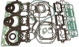 Seadoo 717 720 cc White & Silver Engine Complete Gasket Kit WSM PWC 007-623