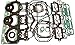 Seadoo 717 720 cc White & Silver Engine Complete Gasket Kit WSM PWC 007-623