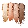 L'Oreal Paris Makeup True Match Lumi Glow Nude Highlighter Palette, customizable glow palette, highlighter, bronzer and blush, for a natural, illuminated look, 2 universal shades, Sun-Kissed, 0.26 oz.