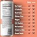 Tru Gut Seltzer, Sparkling Water with Prebiotics, Probiotics & Vitamin B3, Peach Juice & Natural Flavor, Lightly Carbonated, Gluten Free, Vegan, Caffeine Free, Low Calorie, 12 FL OZ Cans, 12 Pack