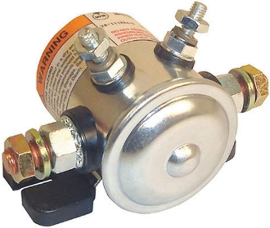 Performance Plus Carts Solenoid 12v Four Terminal EZGO Marathon Gas Golf Cart - Fits 1979-1994