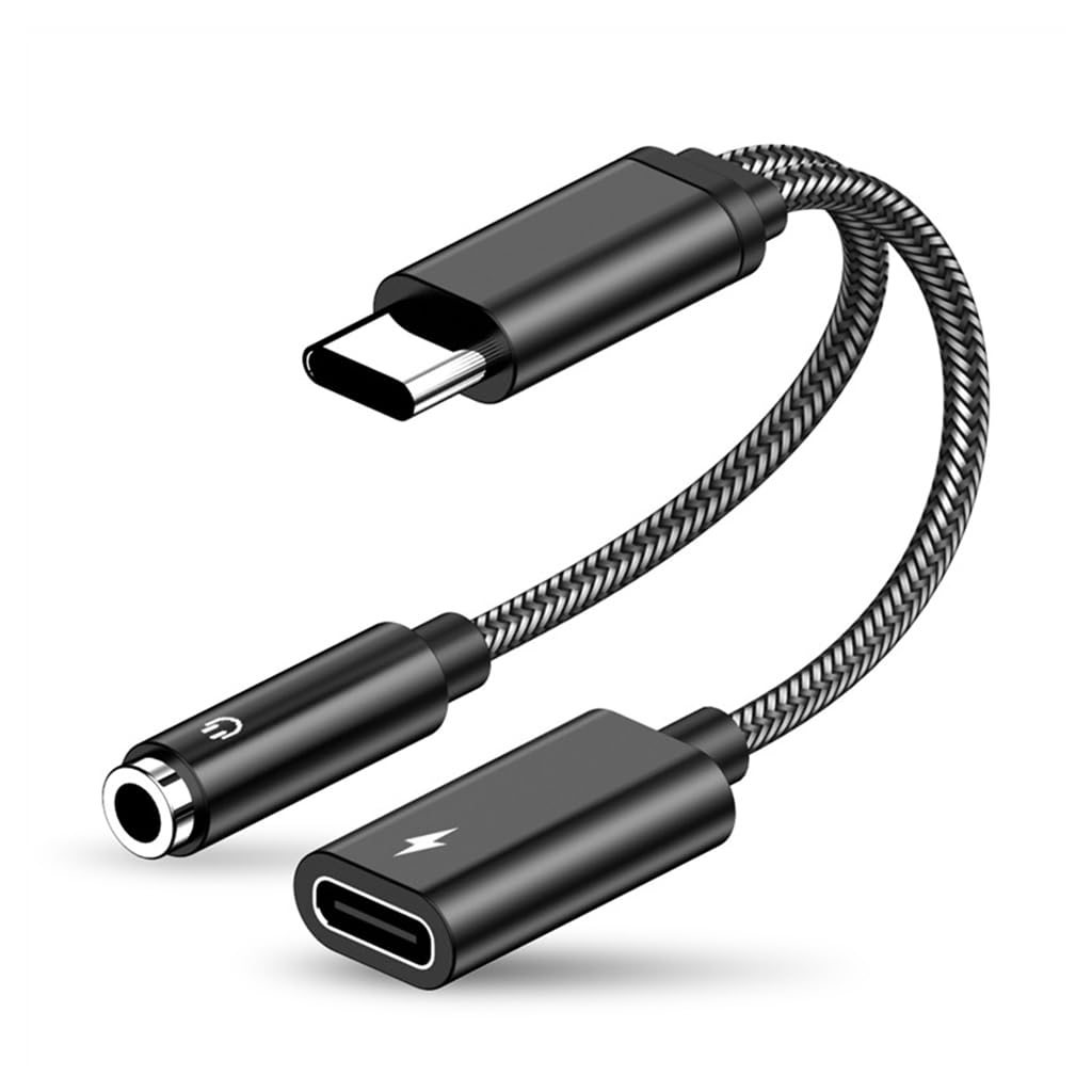Verilux® USB C to 3.5mm Jack Audio Adapter, 2 in 1 Type C to Aux Audio Jack with PD 60W Fast Charging, Game Sound Card Game Audio Adapter Compatible with Galaxy S22 S21 Ultra 5G S20 S20+ Plus Note 20 (B0DG5GJDRX) Amazon Price History, Amazon Price Tracker