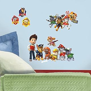 RoomMates Paw Patrol Peel And Stick Wall Decals